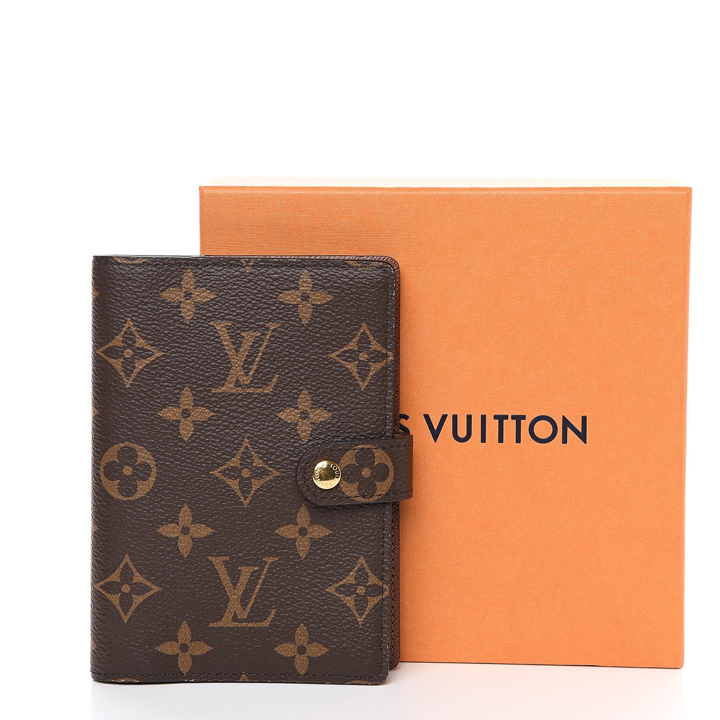 Monogram Small Ring Agenda Cover