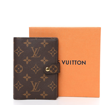 Louis Vuitton Monogram Small Ring Agenda Cover 6 of 6