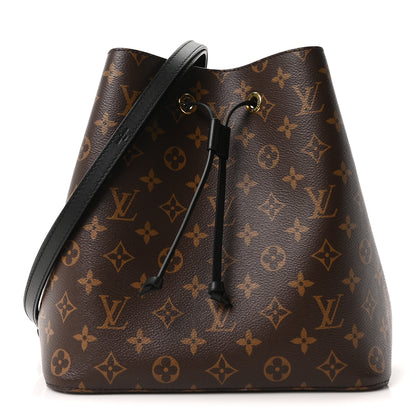 Louis Vuitton Monogram Neonoe MM Black 1 of 10