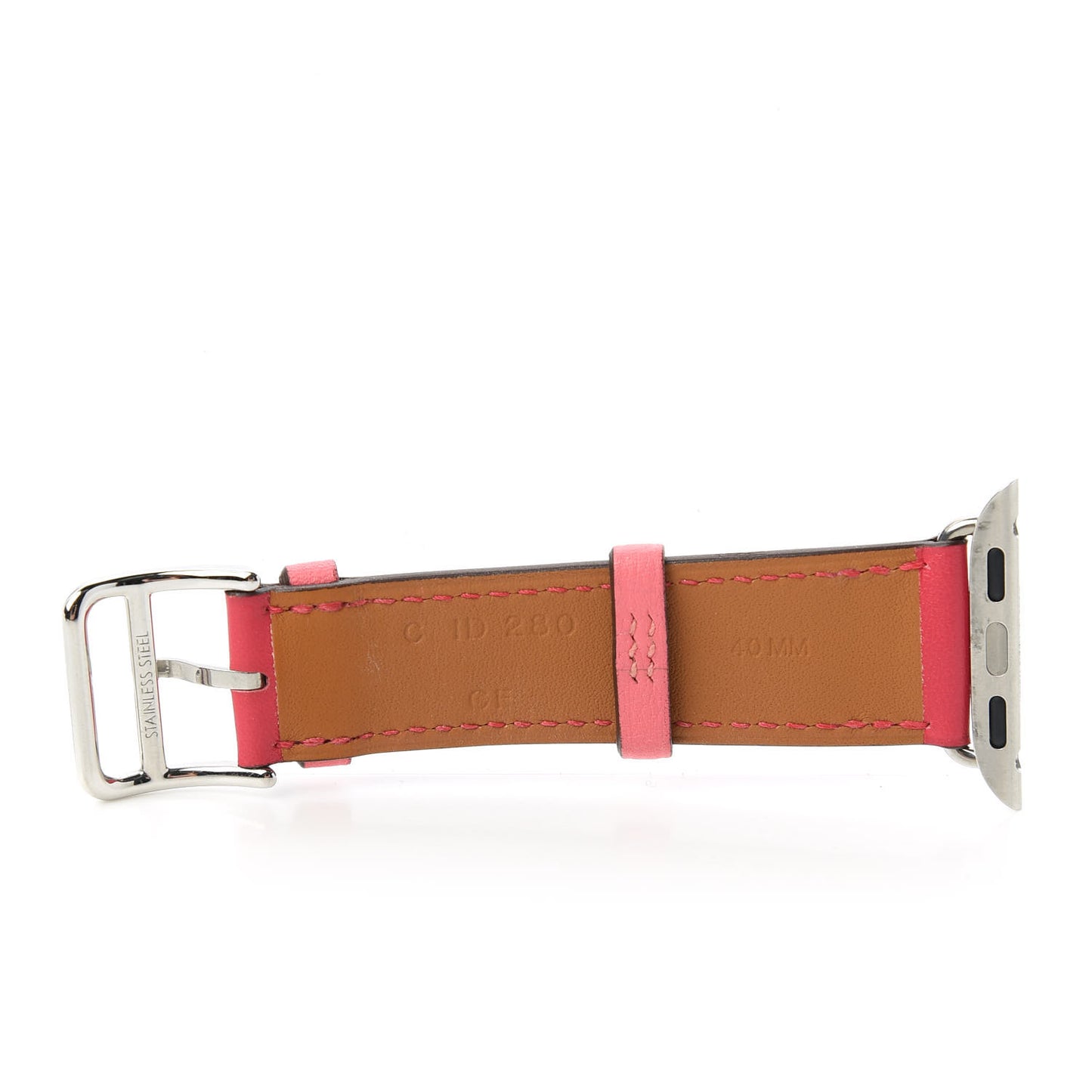 Swift 42mm Apple Watch Band Bordeaux Rose Extreme Rose Azalee