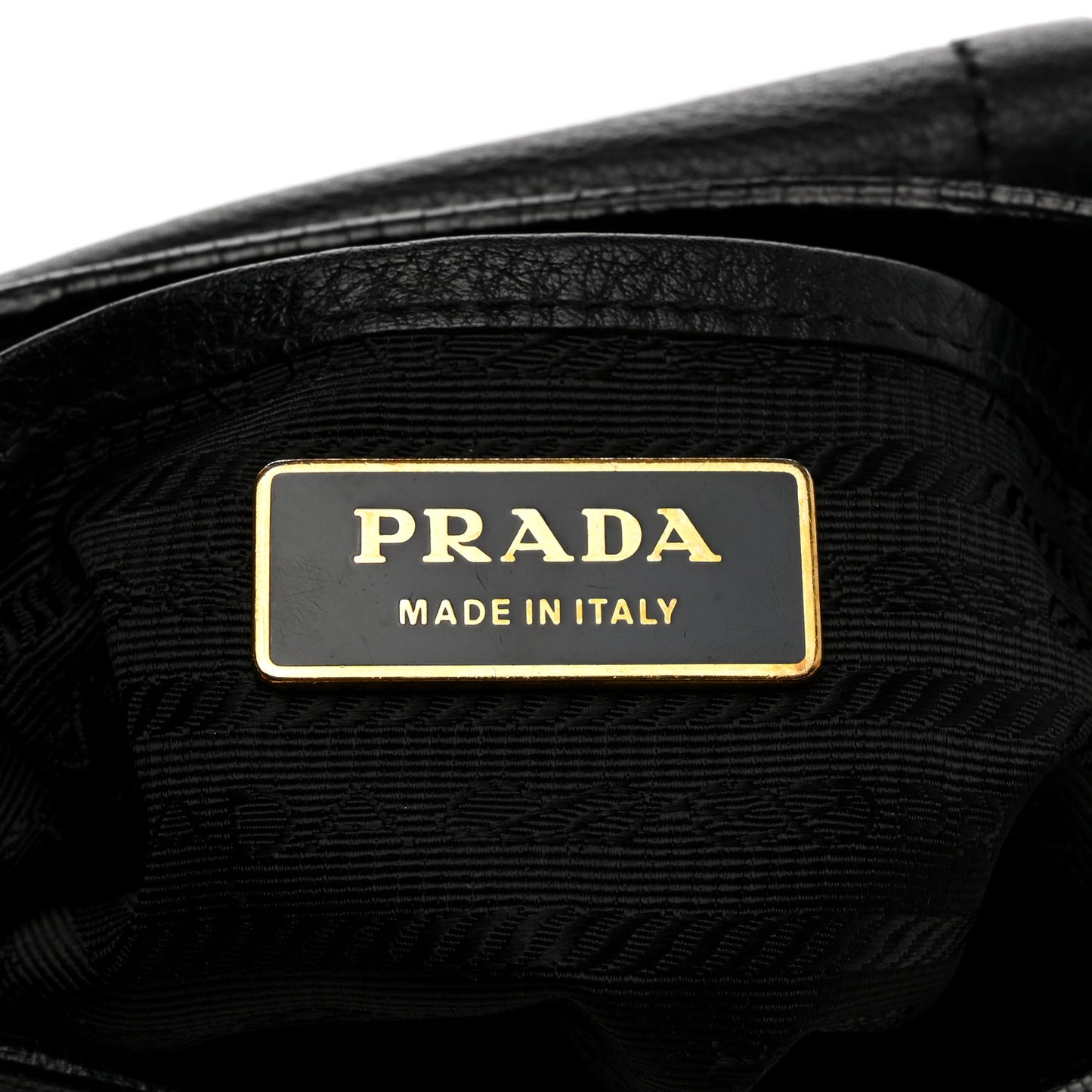 Vitello Daino Crossbody Bag Black