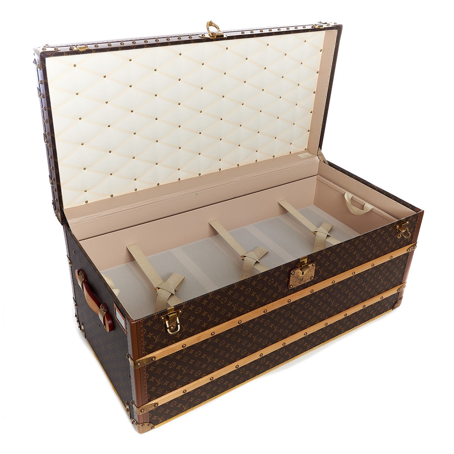 Monogram Malle Courrier Lozine Trunk 110