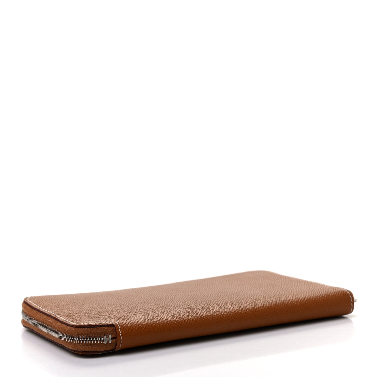 Hermes Epsom Silk'In Wallet Gold 4 of 7