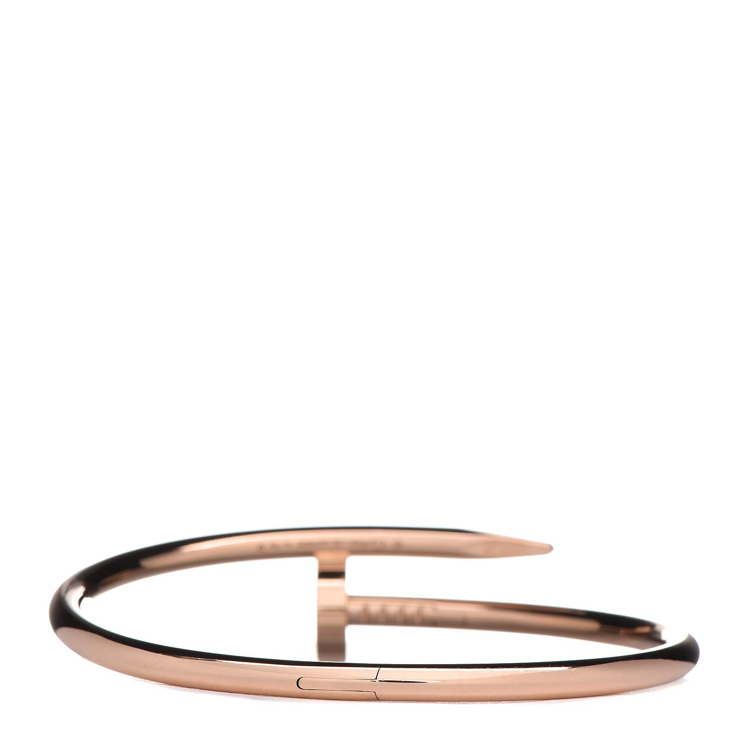 Cartier 18K Pink Gold Juste Un Clou Bracelet 16 4 of 6