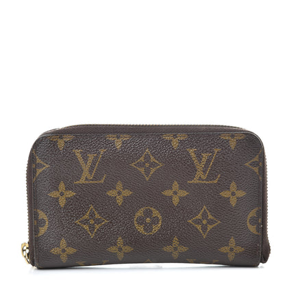 Louis Vuitton Monogram Zippy Compact Wallet 1 of 17