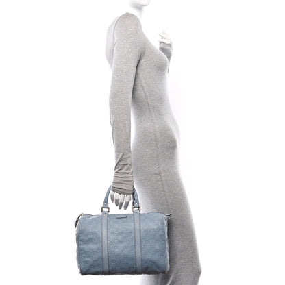 Gucci Guccissima Medium Joy Boston Light Blue 2 of 14