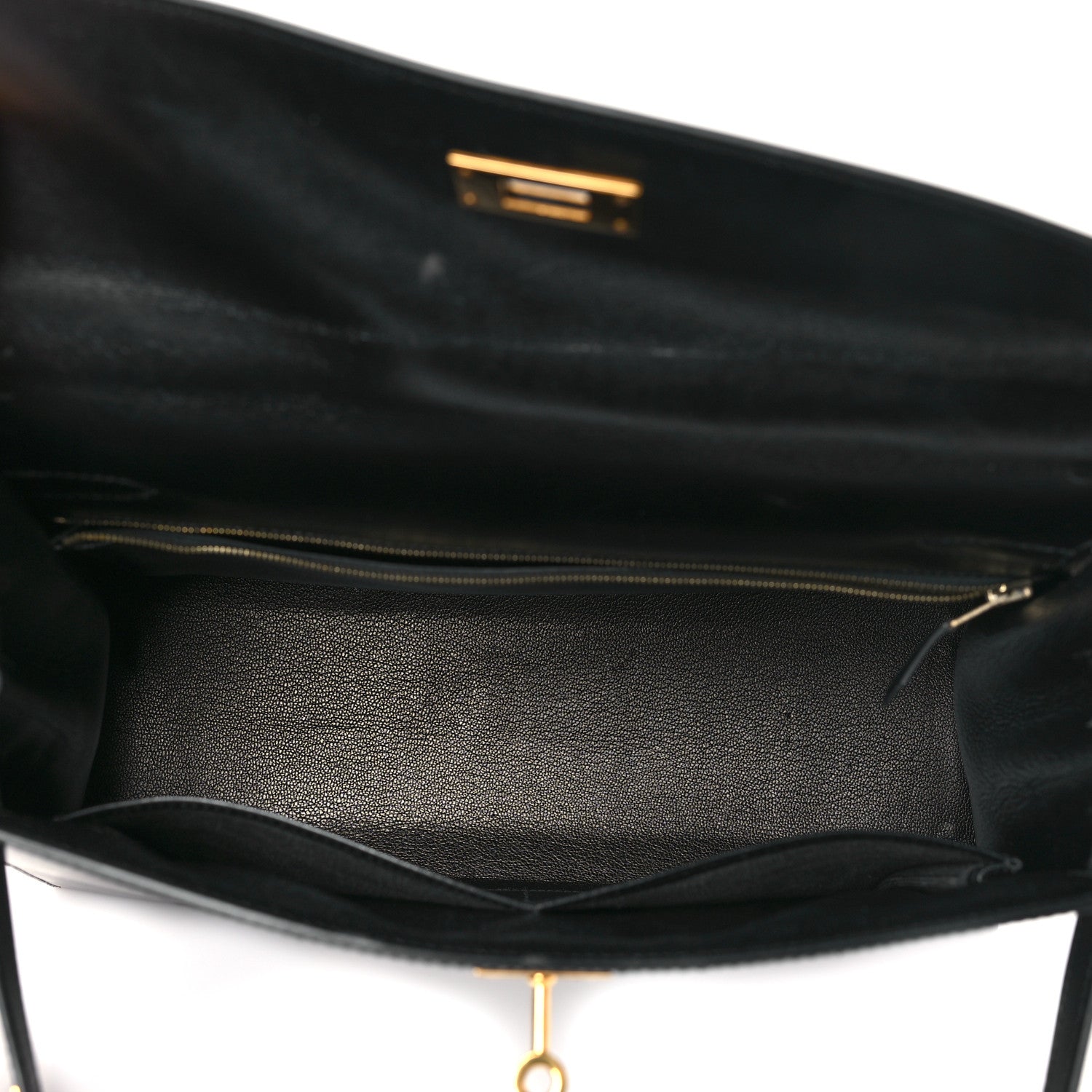 Hermes Box Kelly Sellier 32 Black 4 of 9