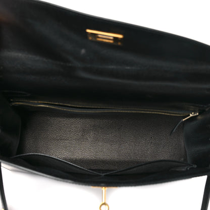 Hermes Box Kelly Sellier 32 Black 4 of 9