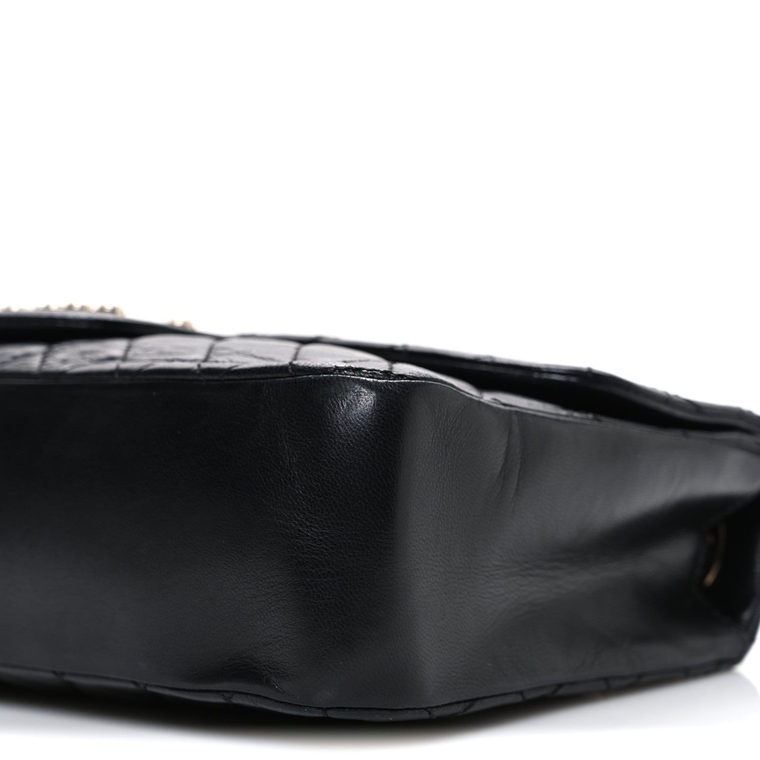 Chanel Lambskin Medium Westminster Pearl Flap Black 10 of 10