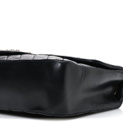 Chanel Lambskin Medium Westminster Pearl Flap Black 10 of 10
