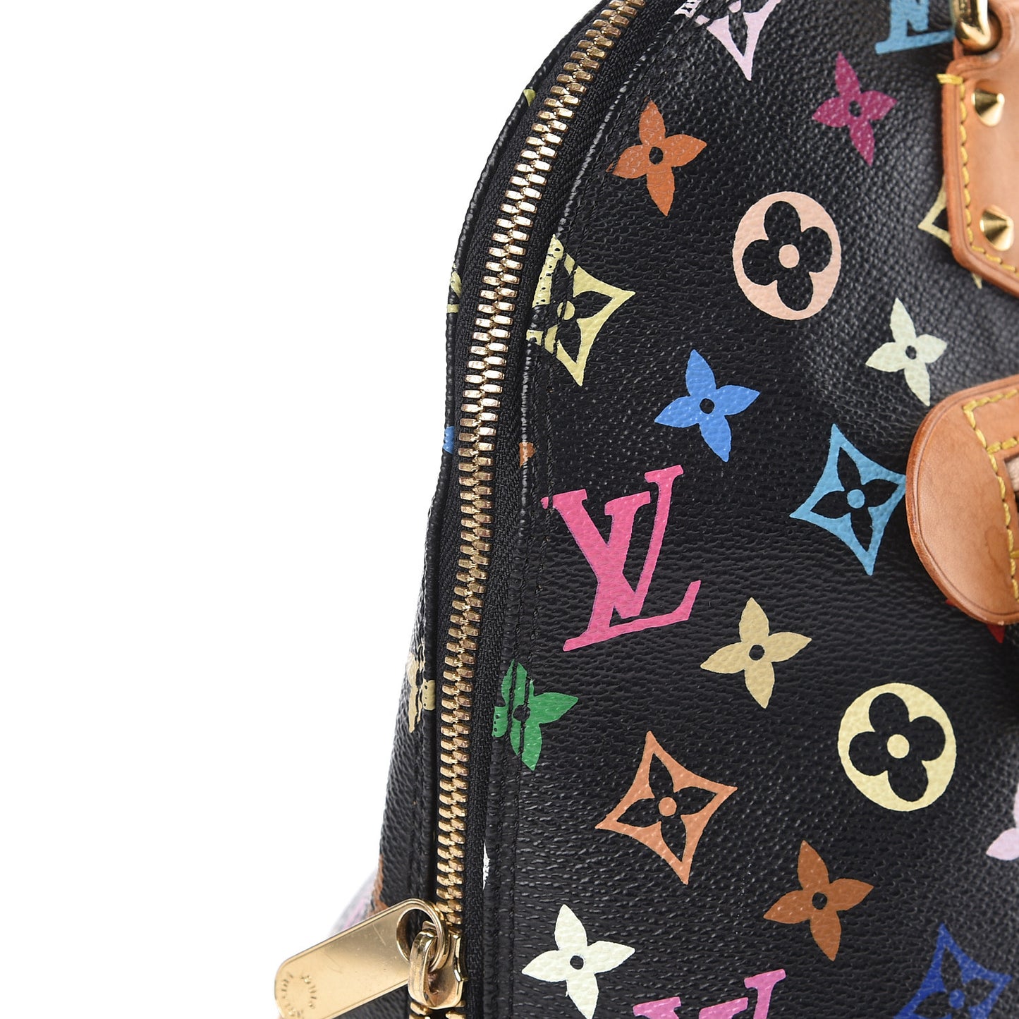 Monogram Multicolor Alma Black