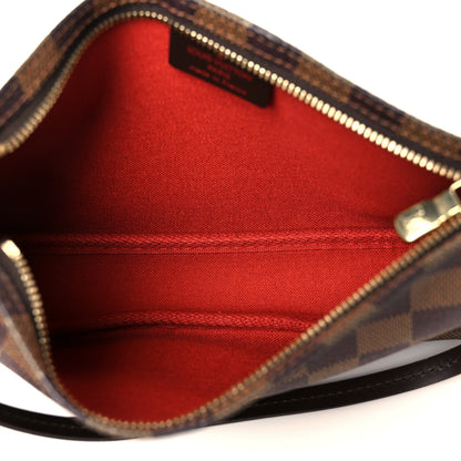 Louis Vuitton Damier Ebene Navona Pochette Accessories 5 of 10