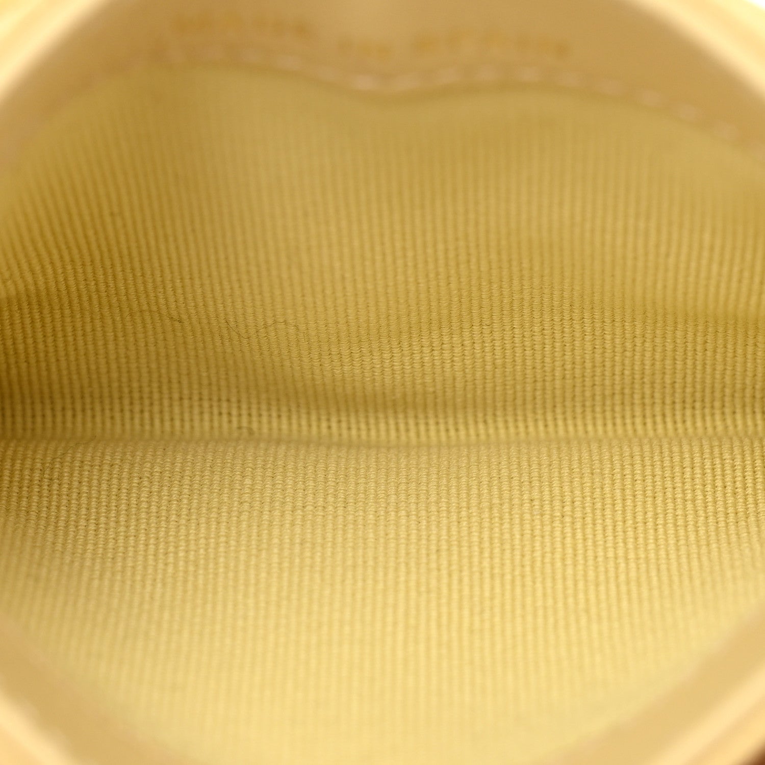 Chanel Caviar Quilted Studded CC Card Holder Yellow 5 of 10