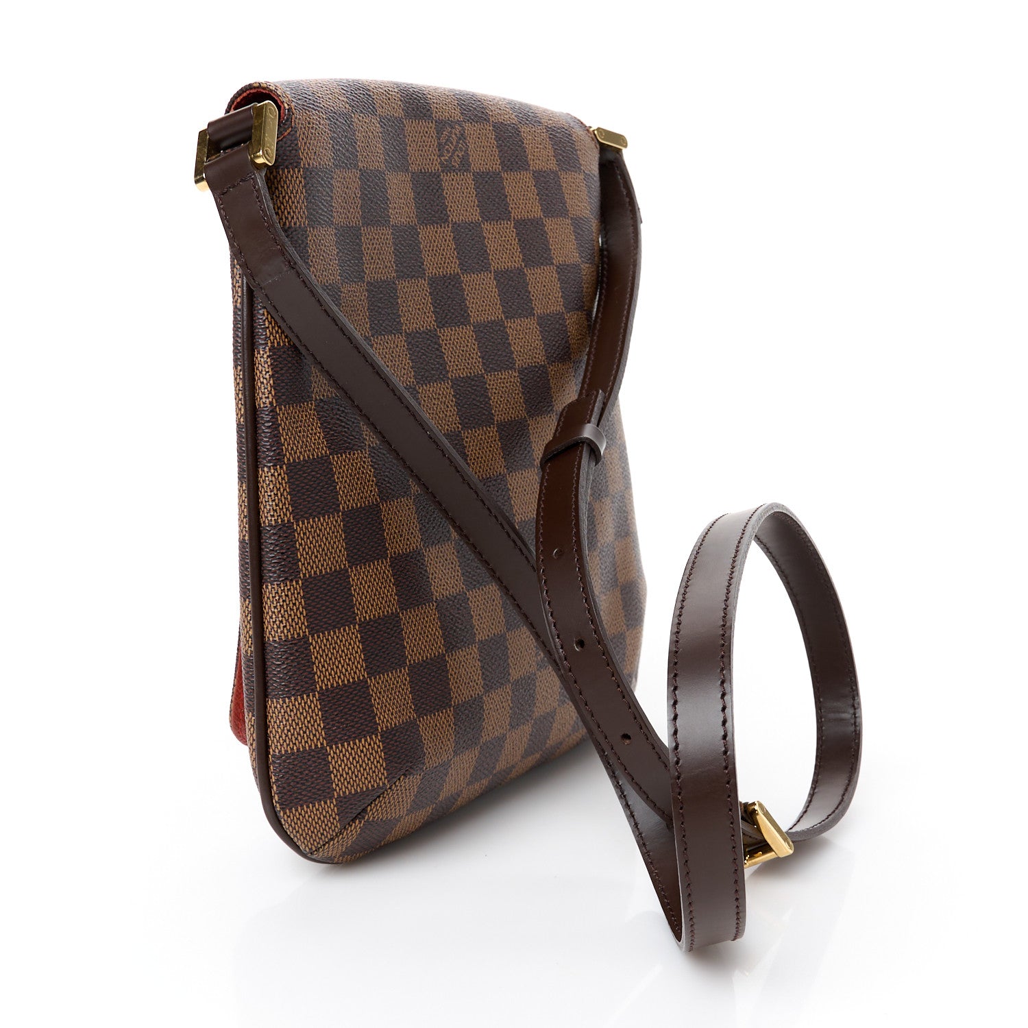 Louis Vuitton Damier Ebene Musette Salsa Long Strap 3 of 10