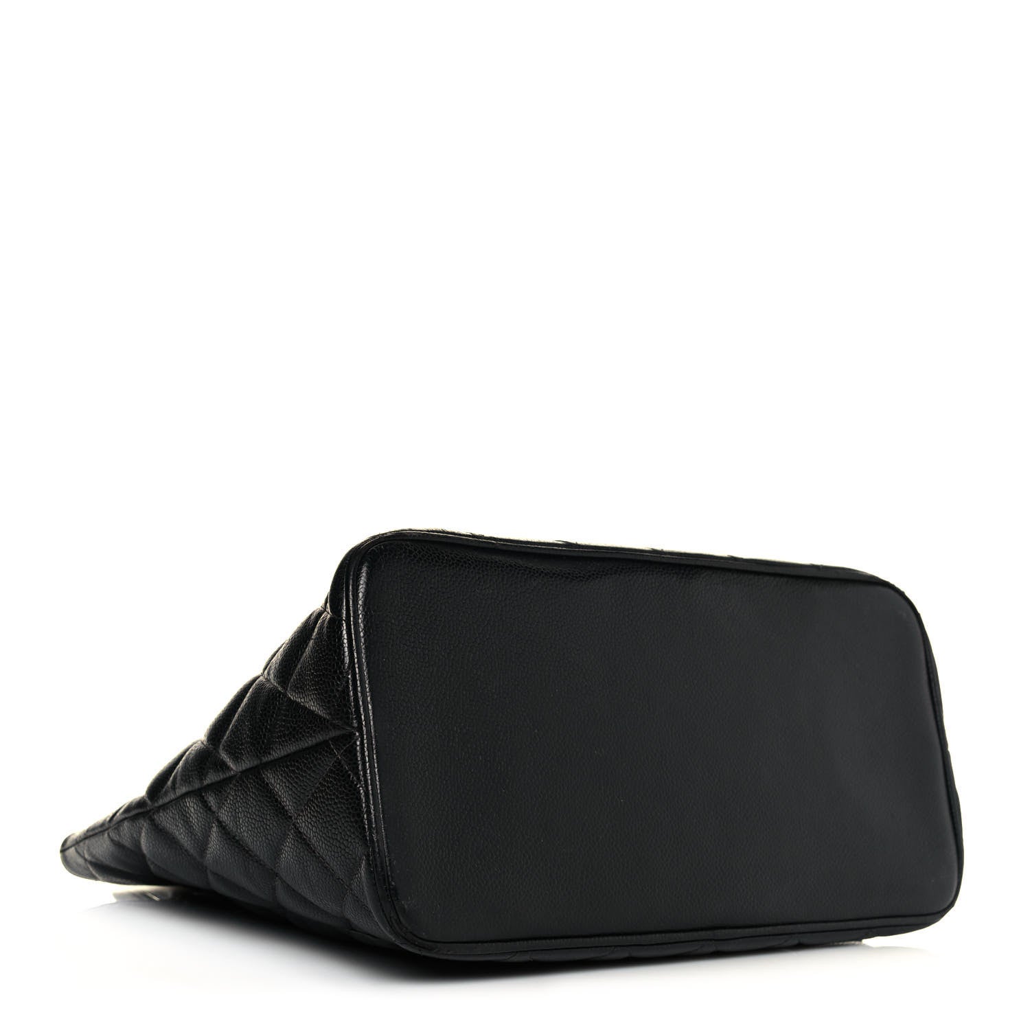 Chanel Caviar Quilted Medallion Tote Black 4 of 15