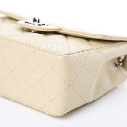 Chanel Caviar Quilted Mini Square Flap Light Beige 7 of 12