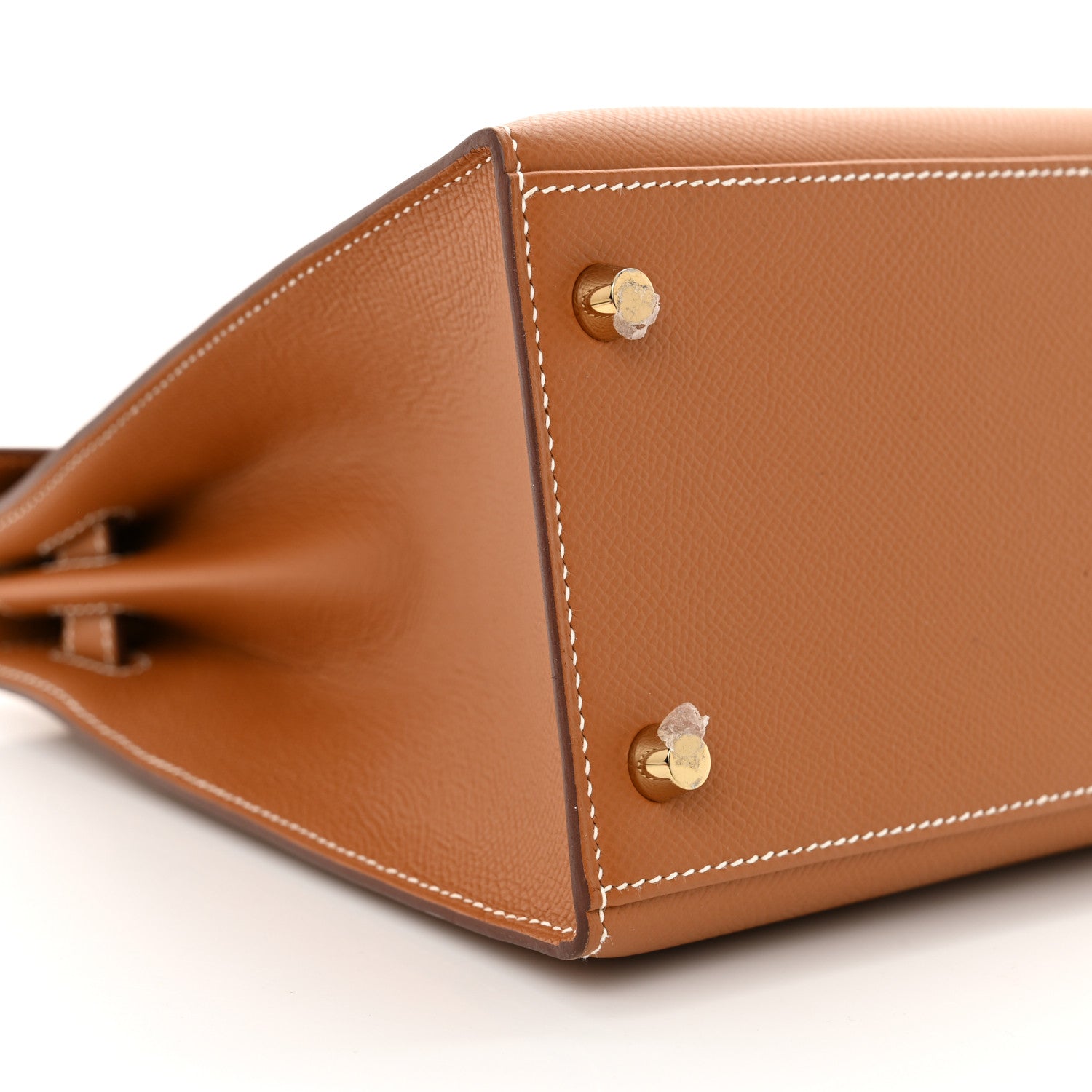 Hermes Epsom Kelly Sellier 28 Gold 9 of 10