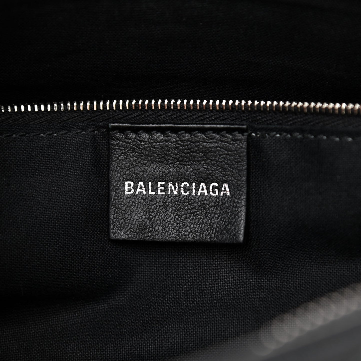 Coated Canvas BB Monogram Medium Signature Camera Bag Black Grey