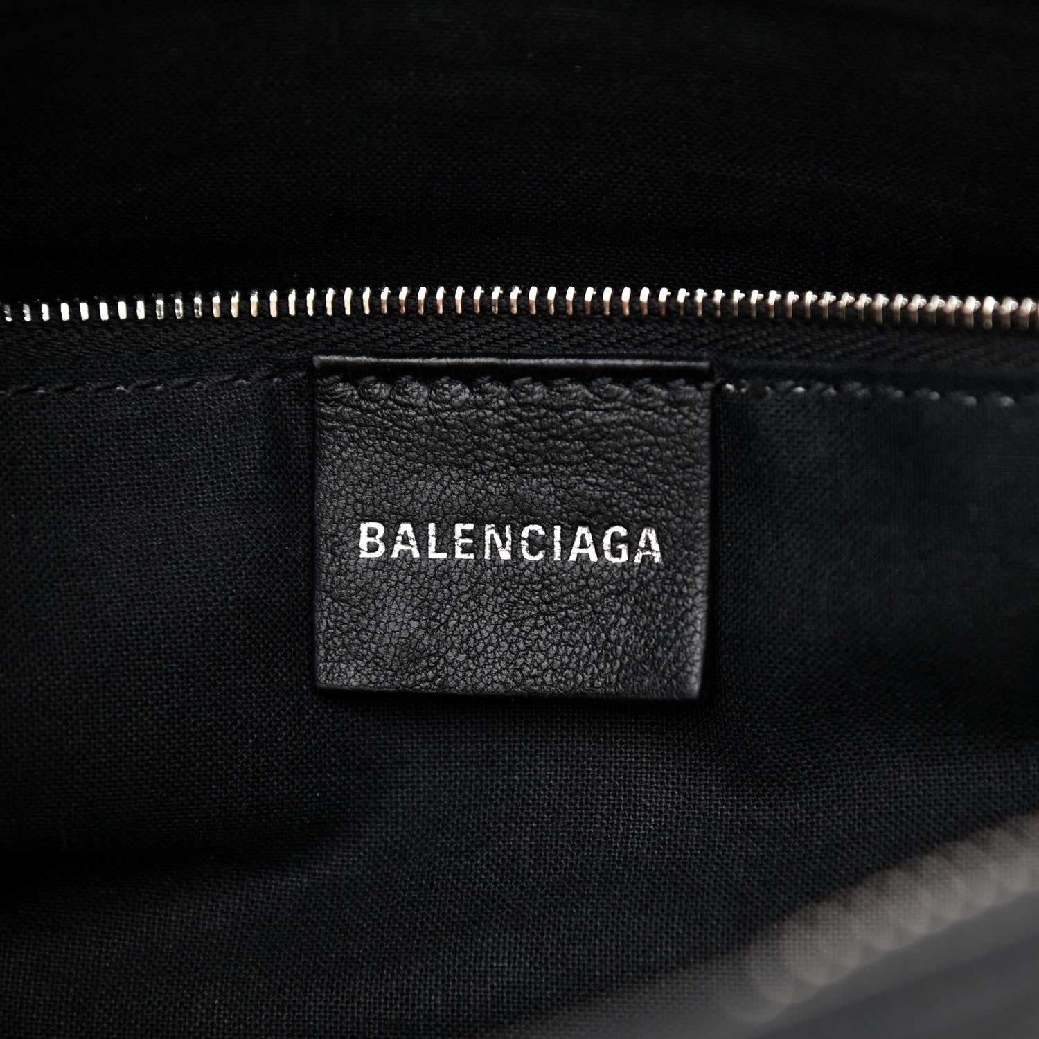 Balenciaga Coated Canvas BB Monogram Medium Signature Camera Bag Black Grey 6 of 8