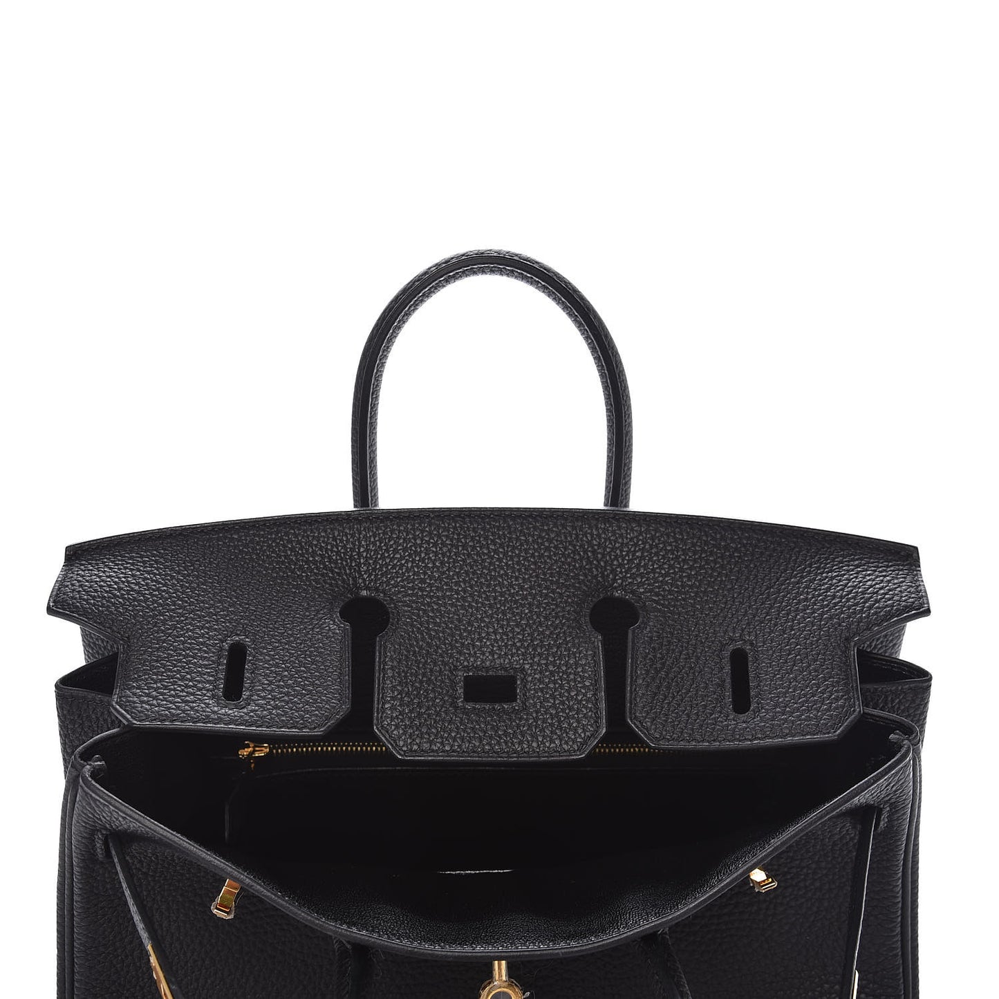 Togo Birkin 25 Black