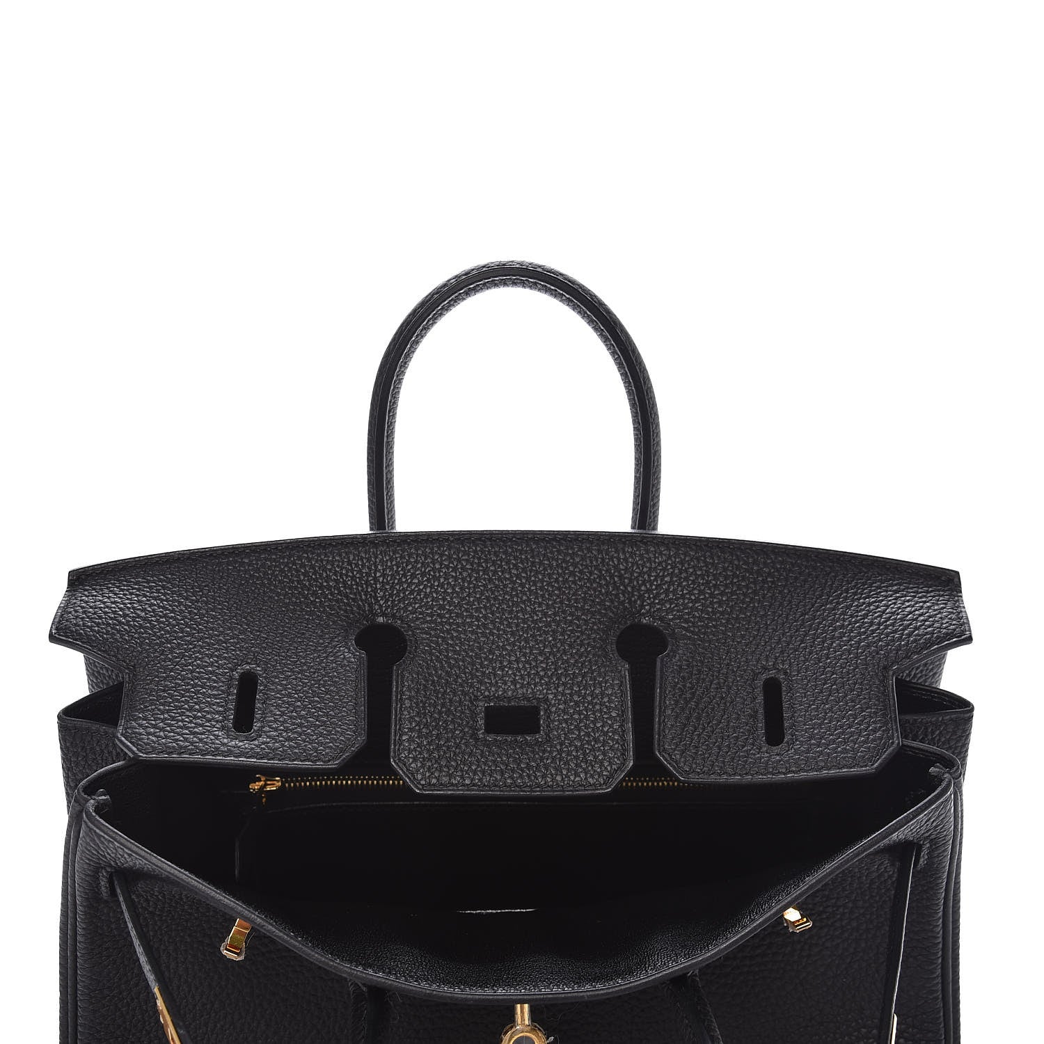 Hermes Togo Birkin 25 Black 27 of 29
