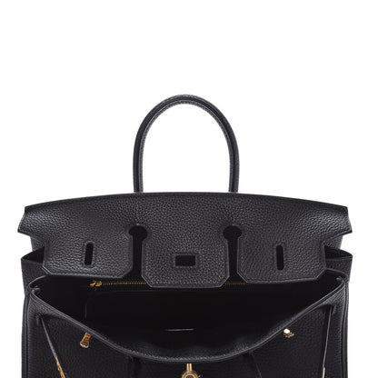 Hermes Togo Birkin 25 Black 27 of 29