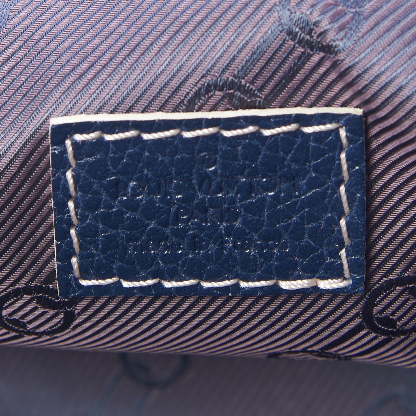 Tobago Leather Keepall 50 Blue