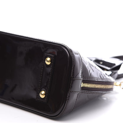 Louis Vuitton Vernis Alma BB Amarante 8 of 11