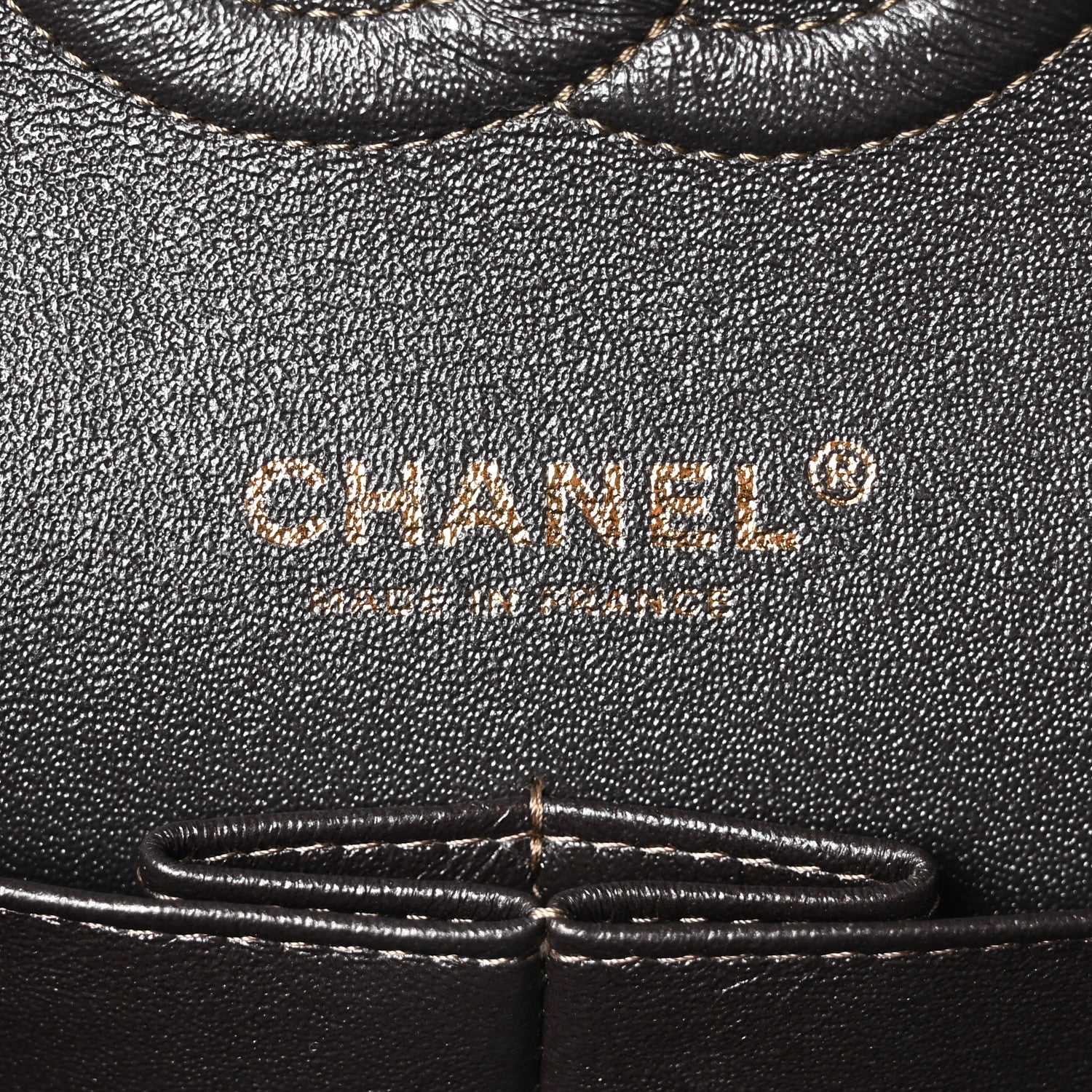 Chanel Tweed Metallic Lambskin Quilted Egyptian Double Flap Multicolor Gold 6 of 10