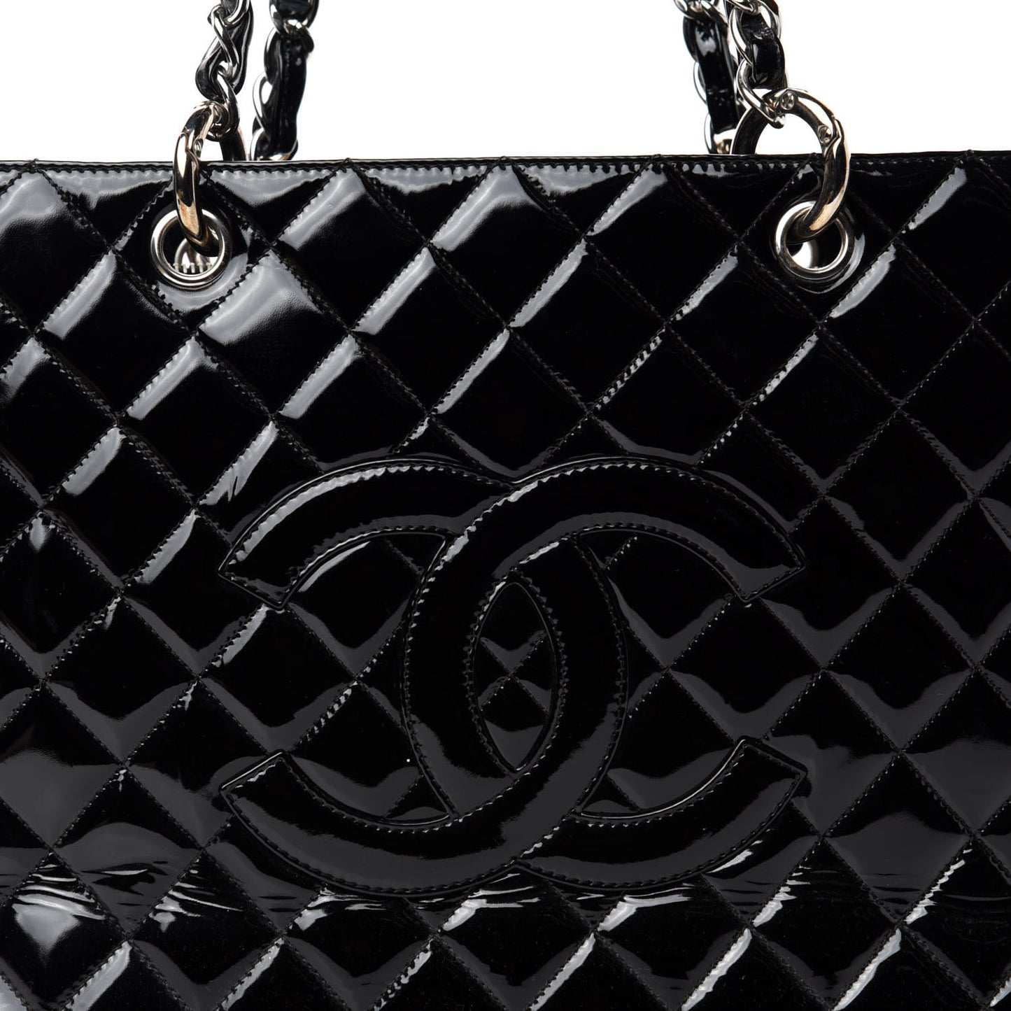 Patent Grand Shopping Tote GST Black