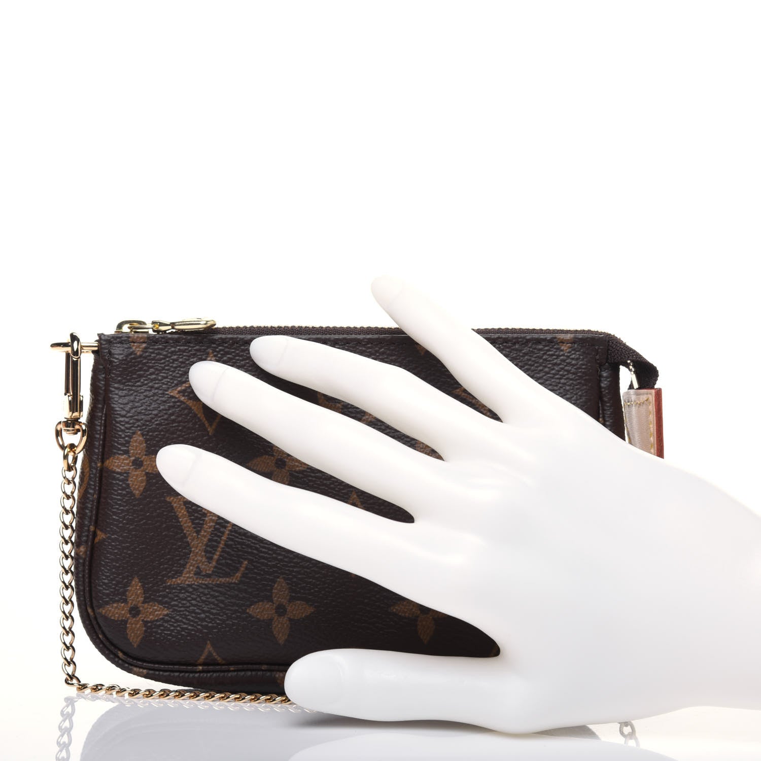Louis Vuitton Monogram Mini Pochette Accessories 2 of 10