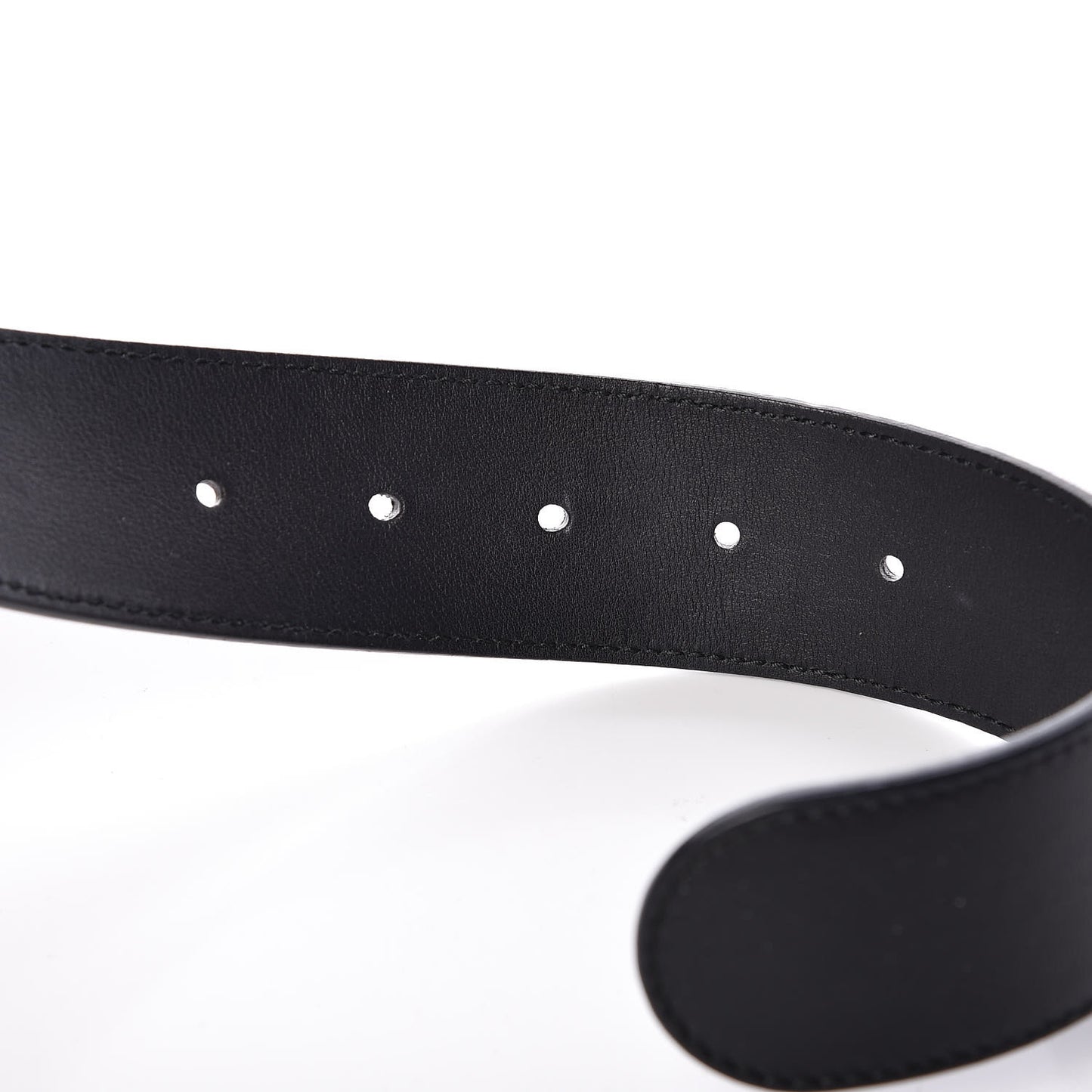 Calfskin Double G 40mm Belt 90 36 Black