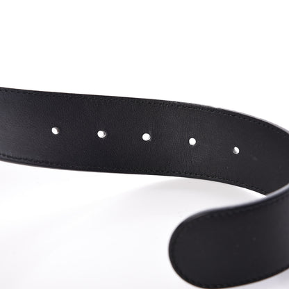 Gucci Calfskin Double G 40mm Belt 90 36 Black 6 of 8