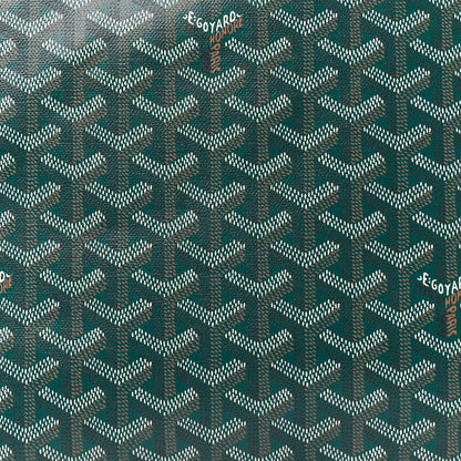 Goyard Goyardine Artois PM Green 8 of 10