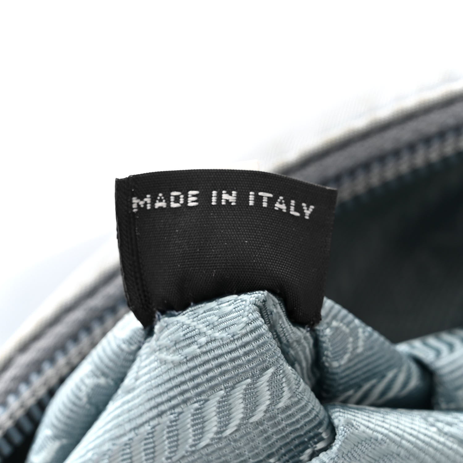 Prada Tessuto Nylon Mini Re-Edition 2000 Bag Astrale 7 of 11