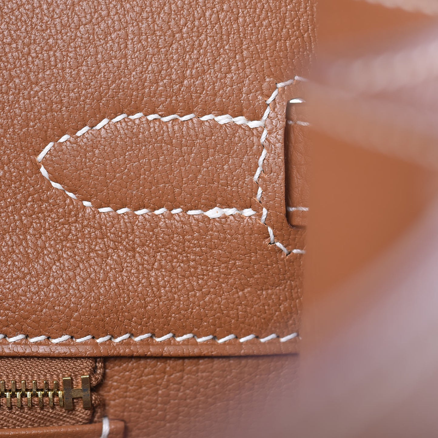 Togo Birkin 35 Gold