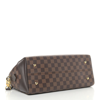 Louis Vuitton Damier Ebene Kensington Bowling Bag 4 of 10