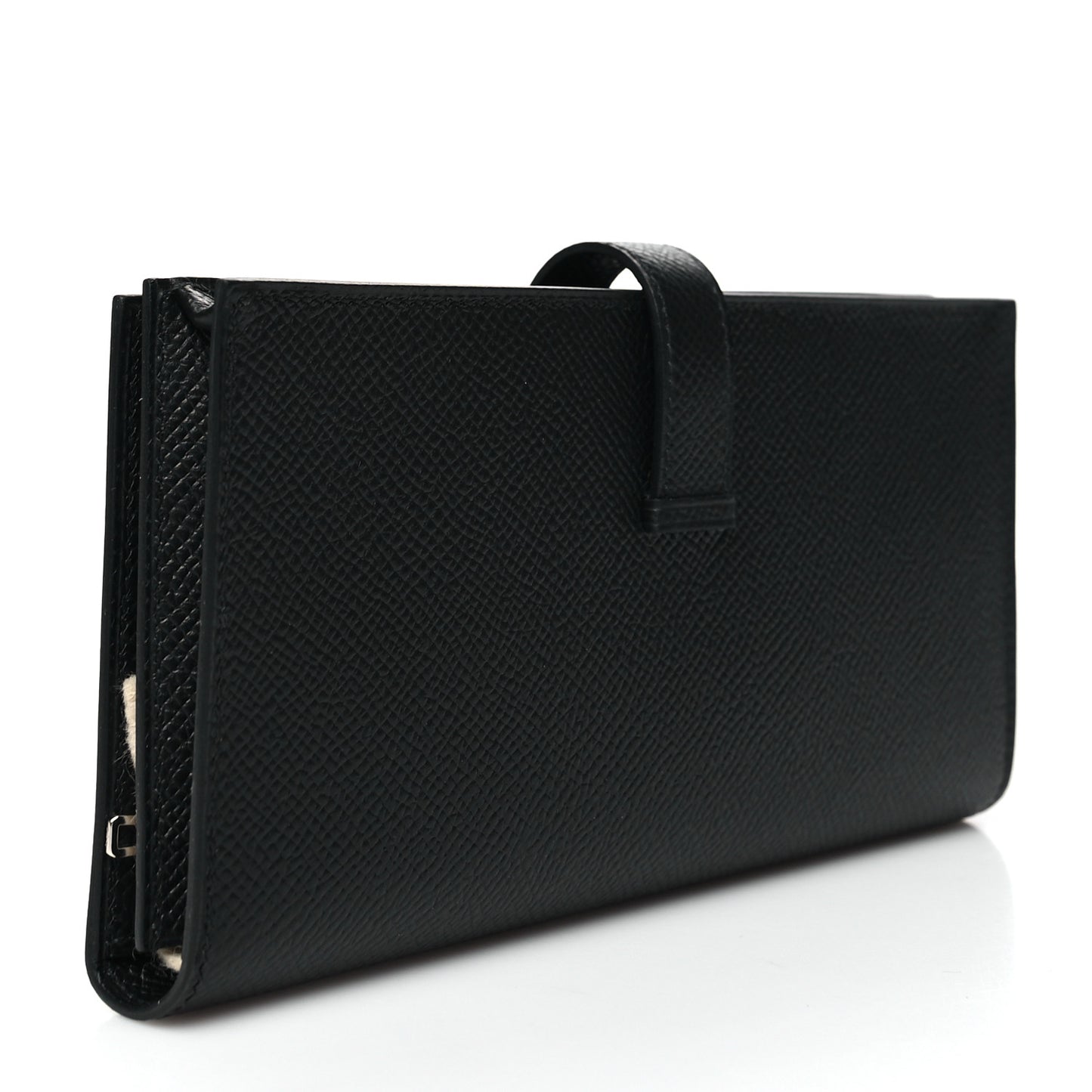 Epsom Monochrome Bearn Gusset Wallet Black