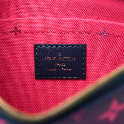 Louis Vuitton Monogram Spring In the City Neverfull MM GM Pochette Midnight Fuchsia 6 of 6