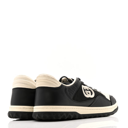 Gucci Dali Soft Calfskin Mens Mac80 Sneakers 10.5 Black White 5 of 14