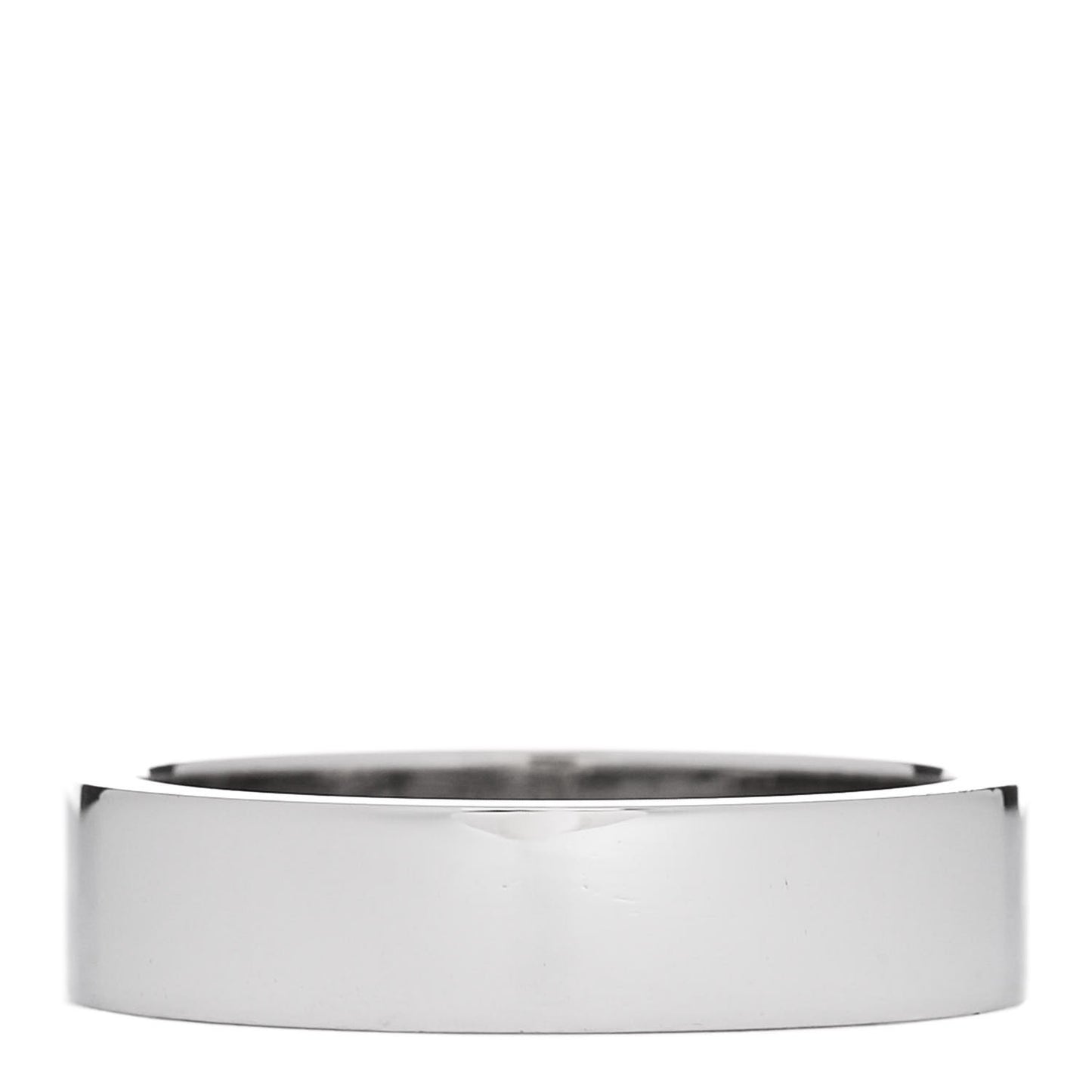 Platinum Diamond 5mm C De Cartier Wedding Band Ring 57 8
