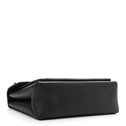 Louis Vuitton Soft Calfskin My Lockme Top Handle Black 5 of 10