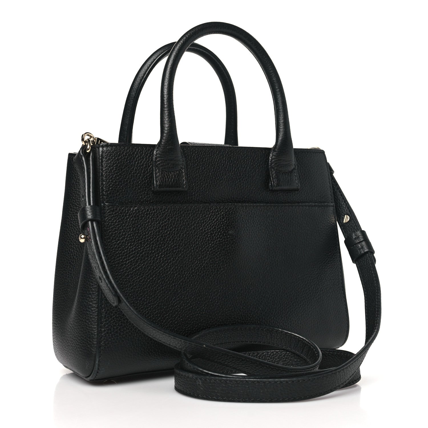 Chanel Grained Calfskin Mini Neo Executive Shopper Tote Black 3 of 11