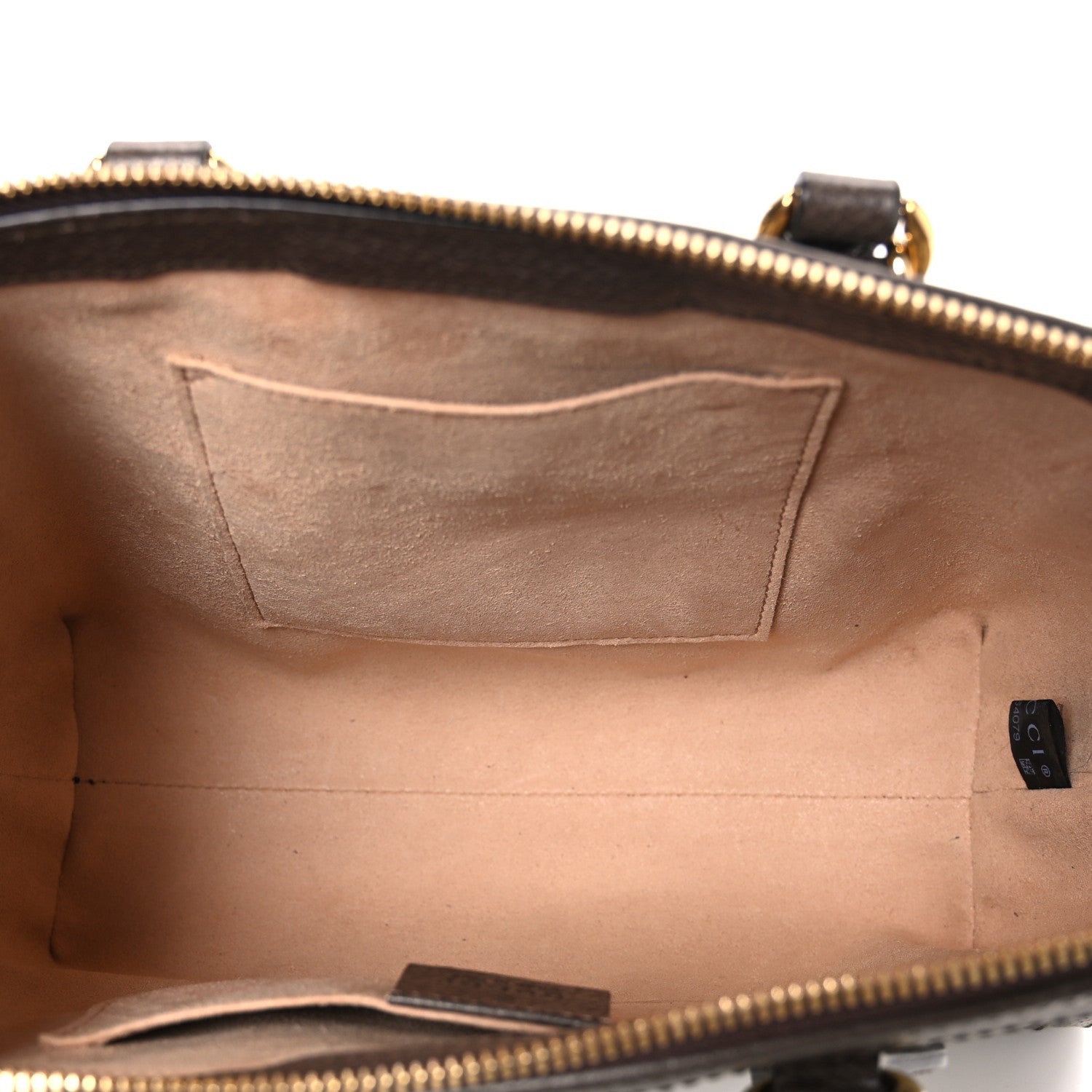 Gucci GG Supreme Monogram Small Ophidia Tote Bag Brown 5 of 10