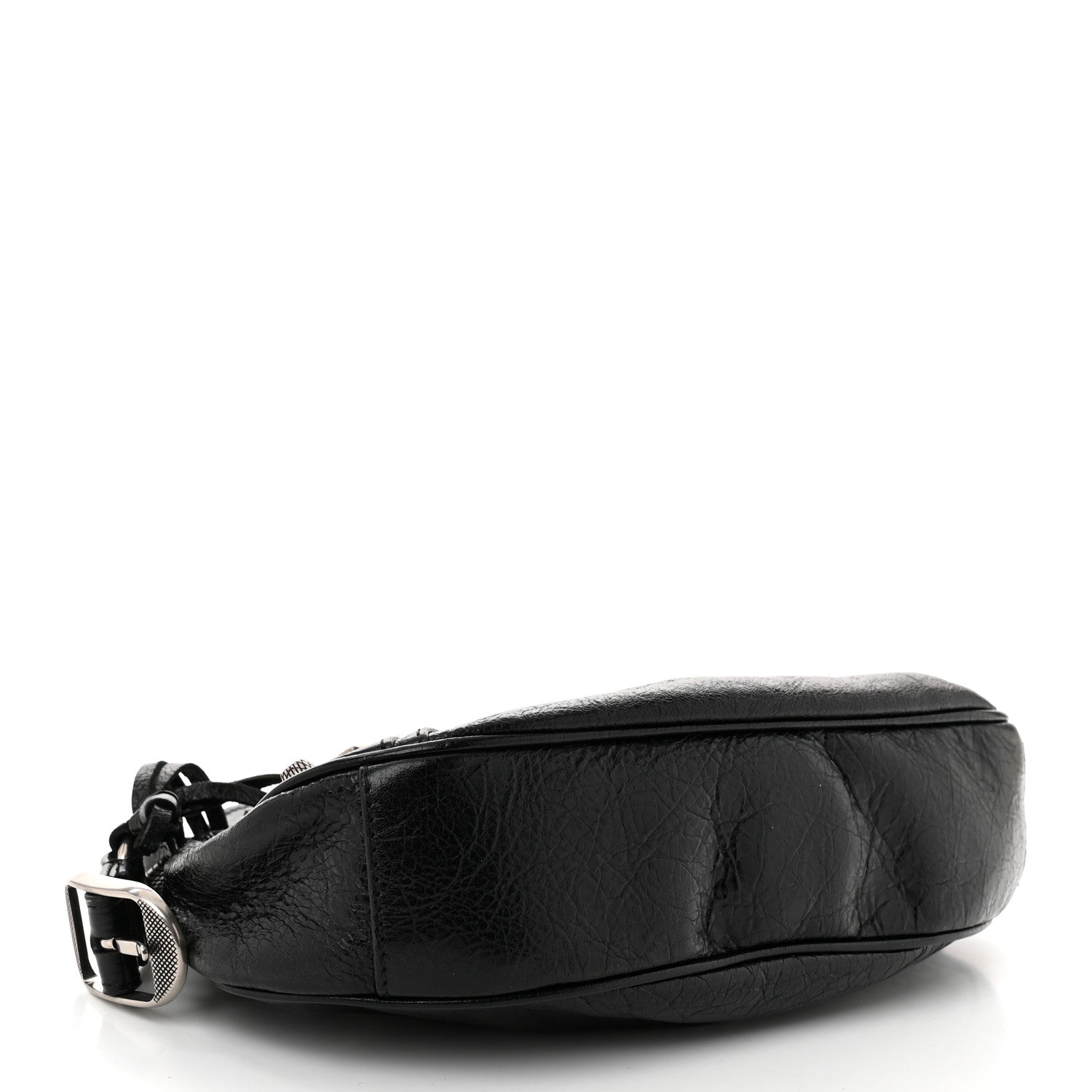 Balenciaga Agneau Arena Le Cagole Shoulder Bag XS Black 4 of 10