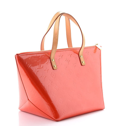 Louis Vuitton Vernis Bellevue PM Orange Sunset 3 of 10