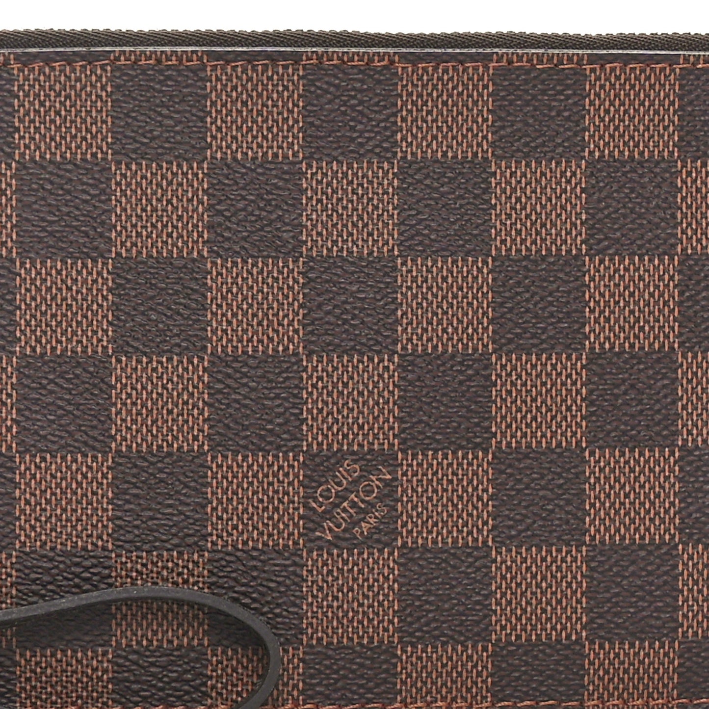 Damier Ebene Neverfull PM Pochette