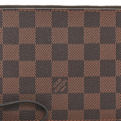 Louis Vuitton Damier Ebene Neverfull PM Pochette 7 of 7