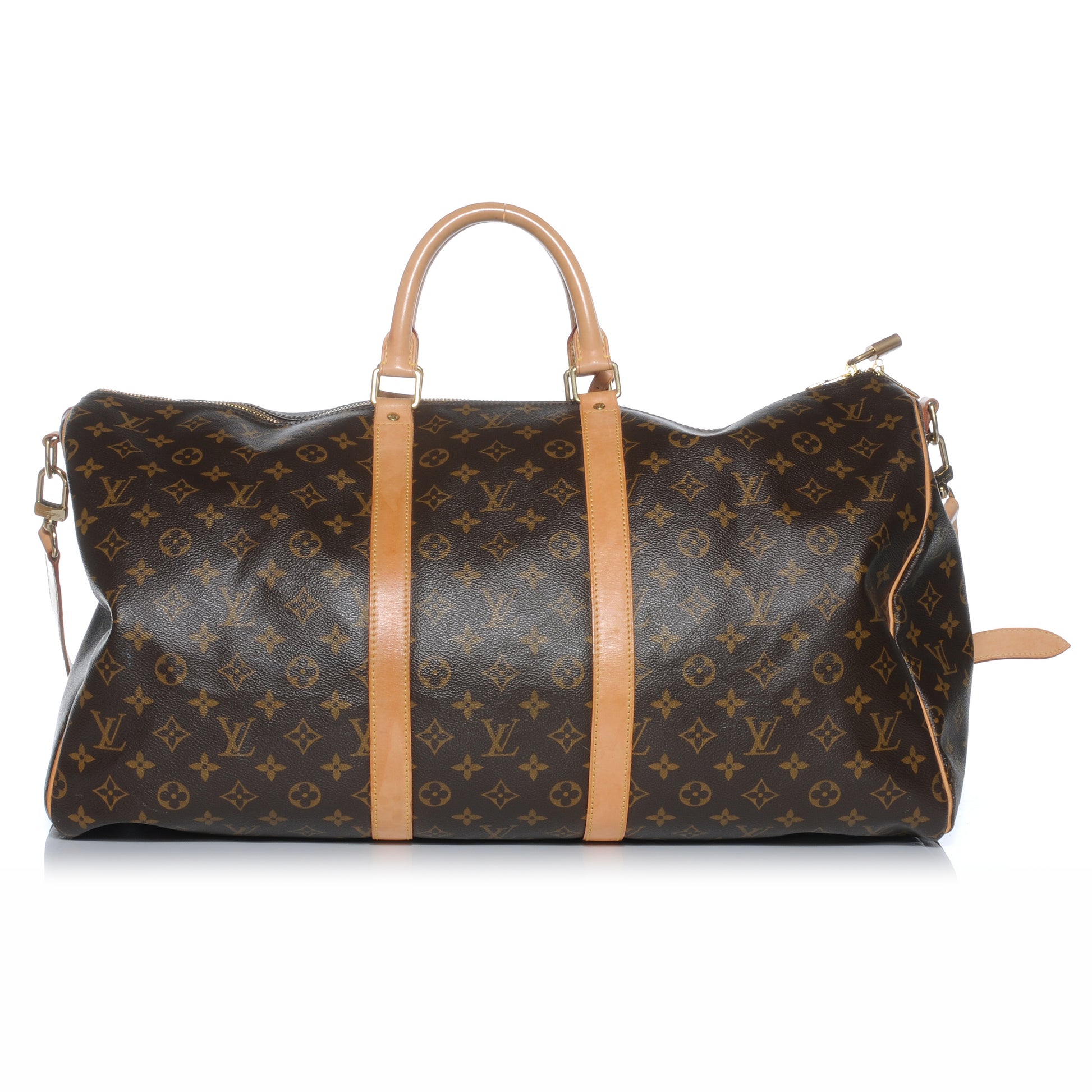 Louis Vuitton Monogram Keepall Bandouliere 55 1 of 7