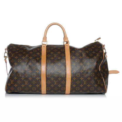 Louis Vuitton Monogram Keepall Bandouliere 55 1 of 7